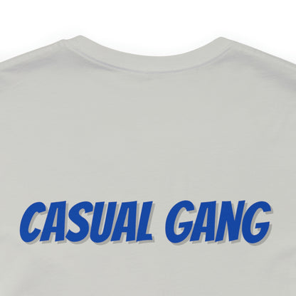 Casual Gang One Unisex Jersey Short Sleeve Tee